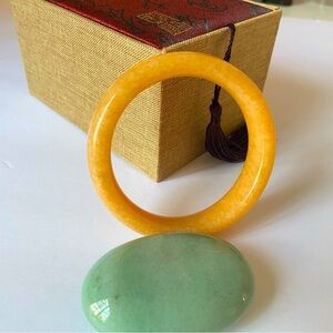 Authentic Natural Jade Bangle